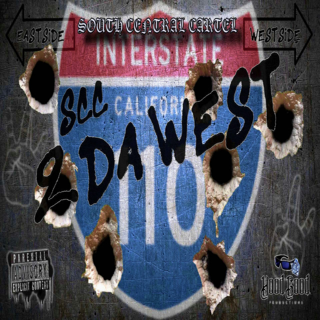 2 Da West album cover