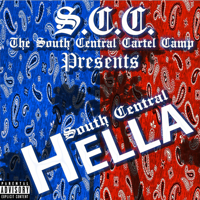 South Central Hella album cover