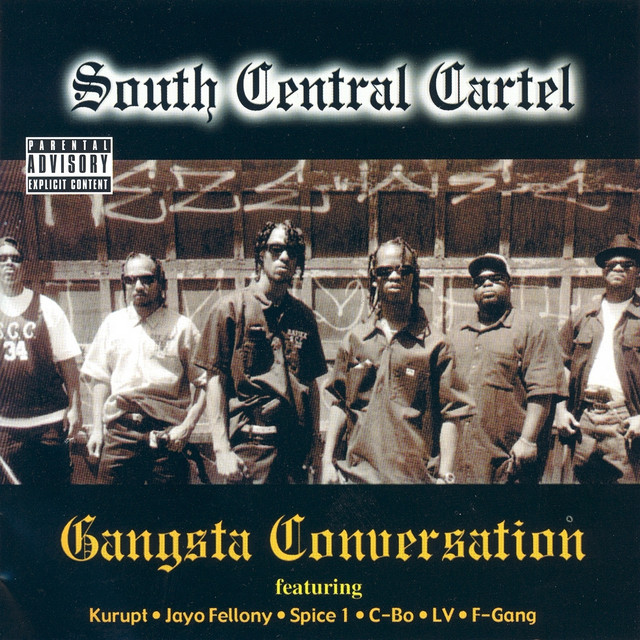 Gangsta Conversation album cover