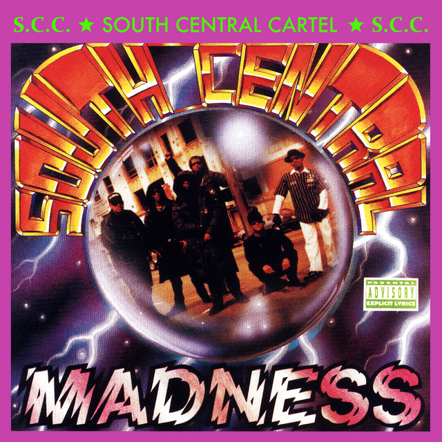 South Central Madness album cover