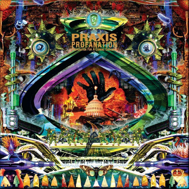 Profanation: Preparation For A Coming Darkness album cover