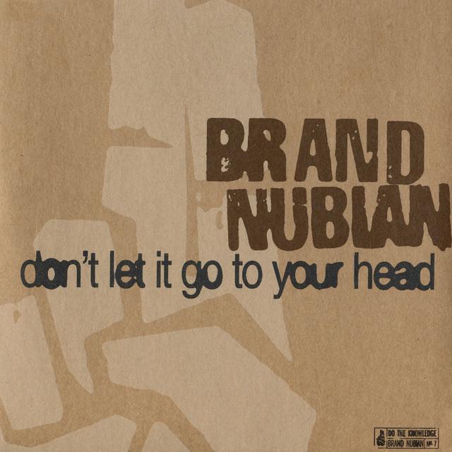 Don't Let It Go To Your Head album cover