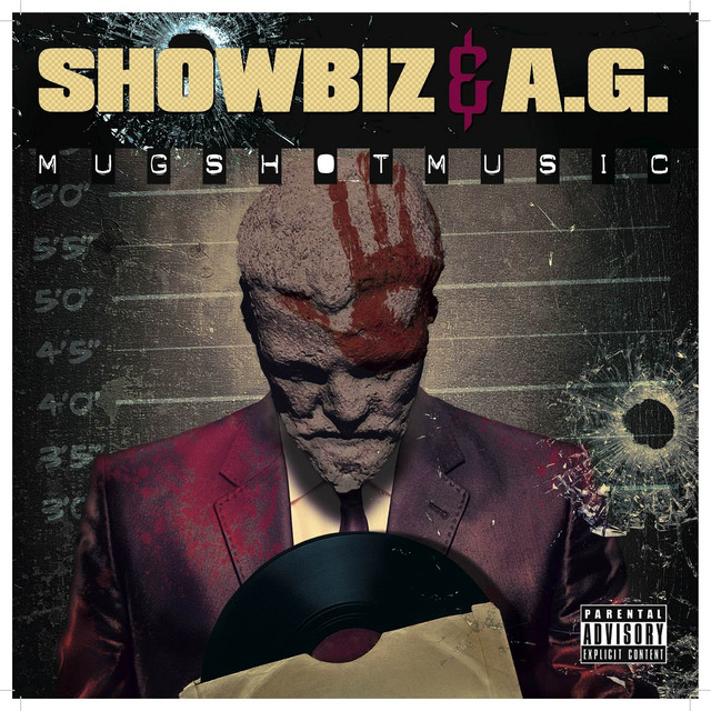 Mugshot Music album cover