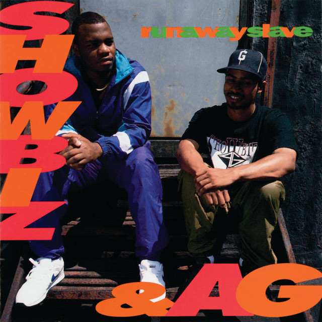 Runaway Slave album cover