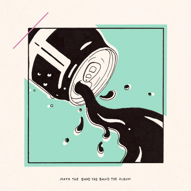 Math the Band the Band the Album album cover