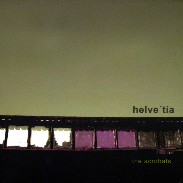 The Acrobats album cover