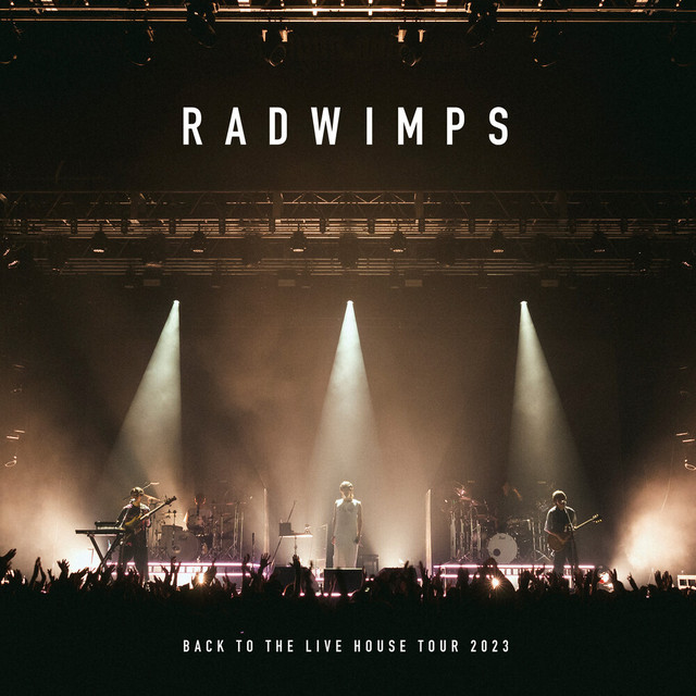 BACK TO THE LIVE HOUSE TOUR 2023 (Live) album cover