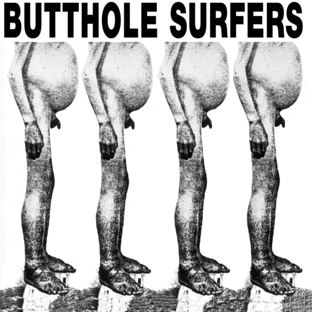 Butthole Surfers + PCPpep album cover