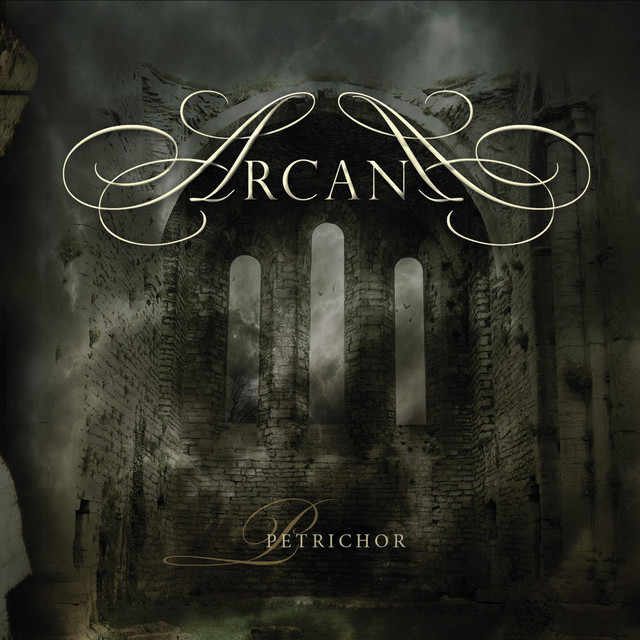 Petrichor album cover