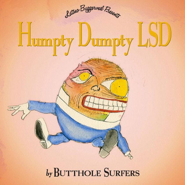 Humpty Dumpty LSD album cover