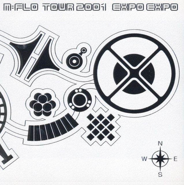 m-flo tour 2001 "EXPO EXPO" album cover