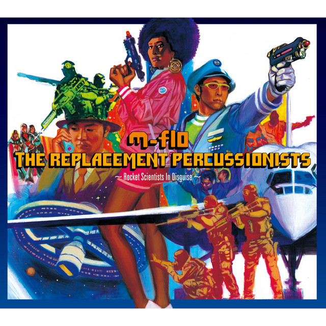 THE REPLACEMENT PERCUSSIONISTS album cover