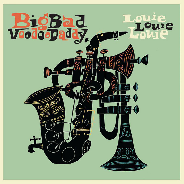 Louie Louie Louie album cover
