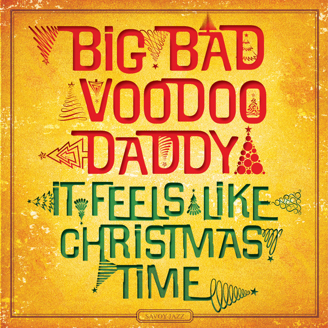 It Feels Like Christmas Time album cover
