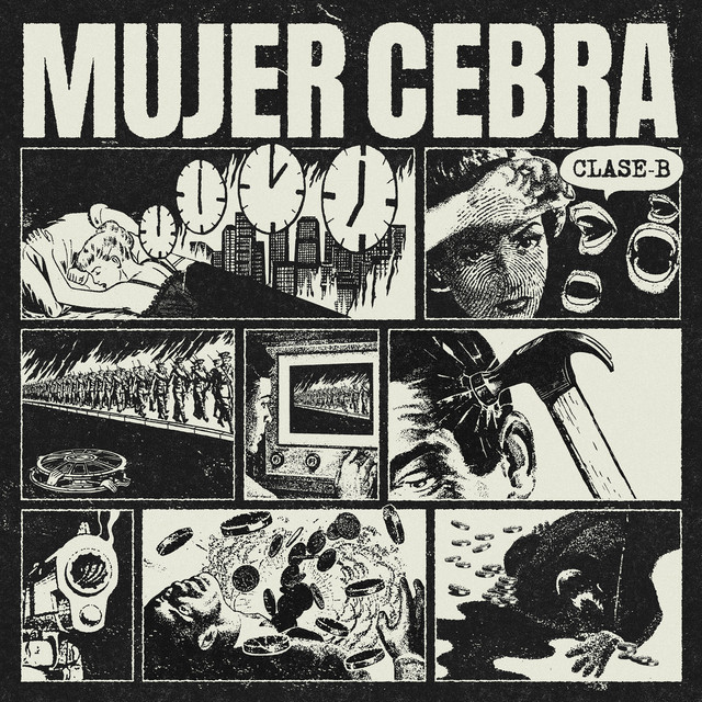 CLASE B album cover