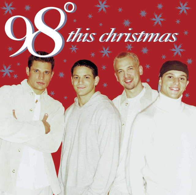 This Christmas album cover