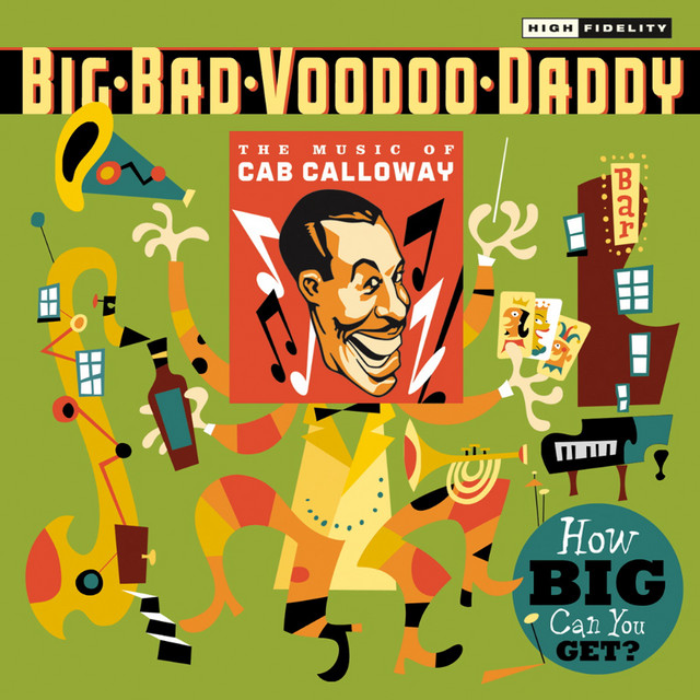How Big Can You Get?: The Music Of Cab Calloway album cover