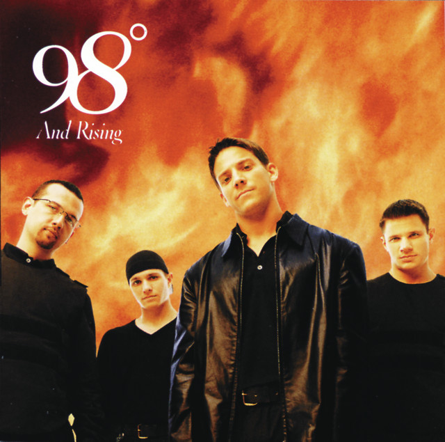 98 Degrees And Rising album cover
