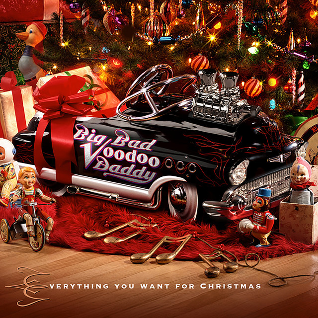 Everything You Want For Christmas album cover