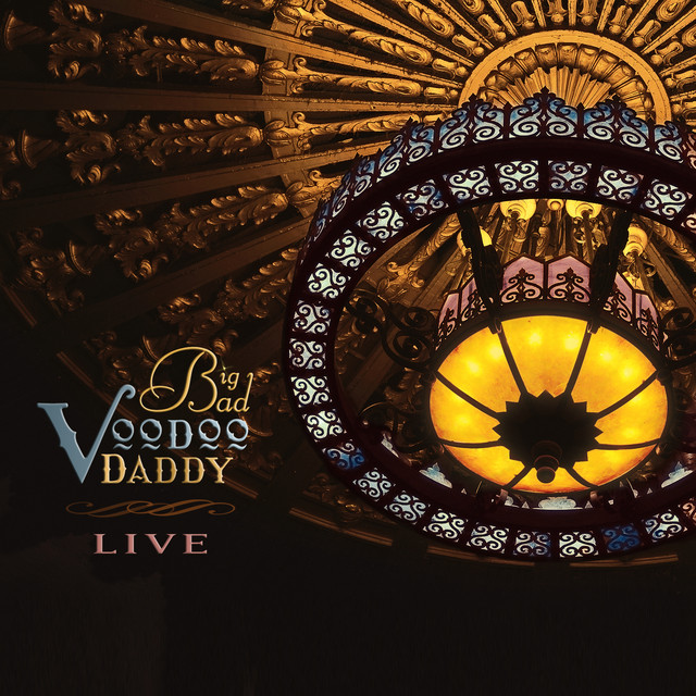 Live album cover