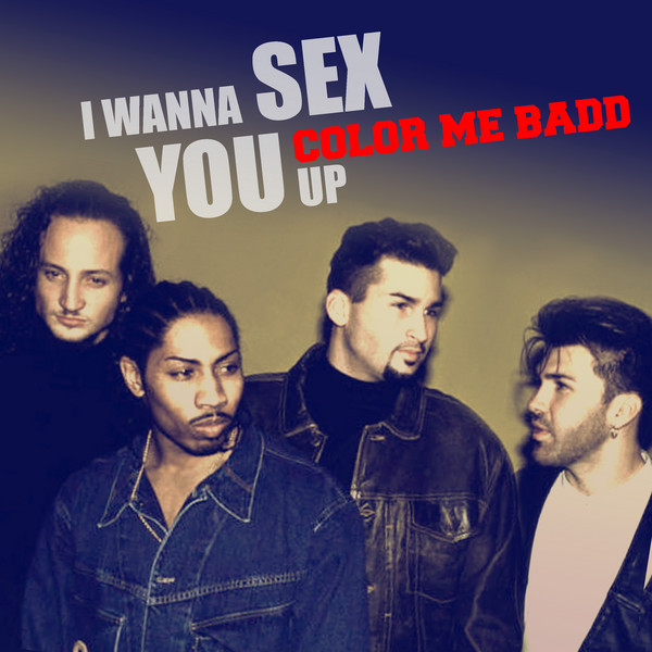 I Wanna Sex You Up album cover