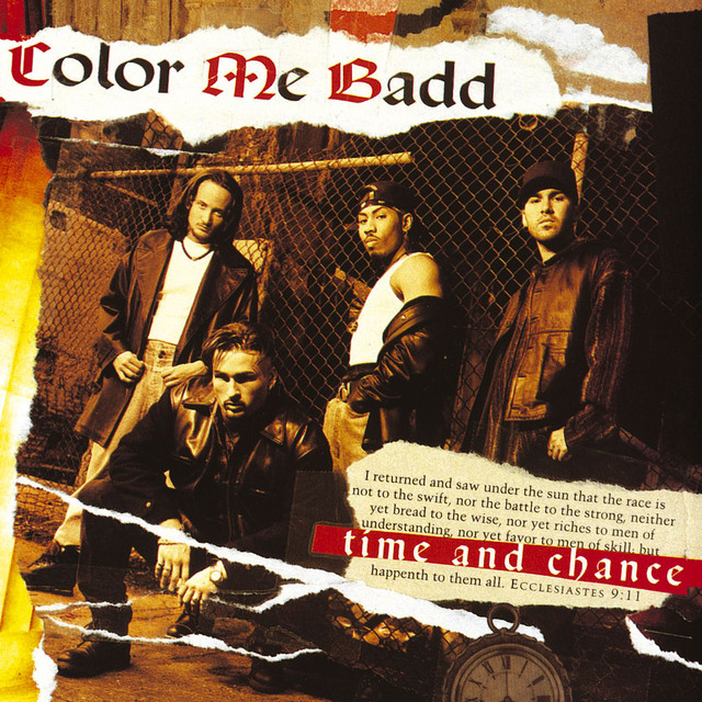 Time and Chance album cover