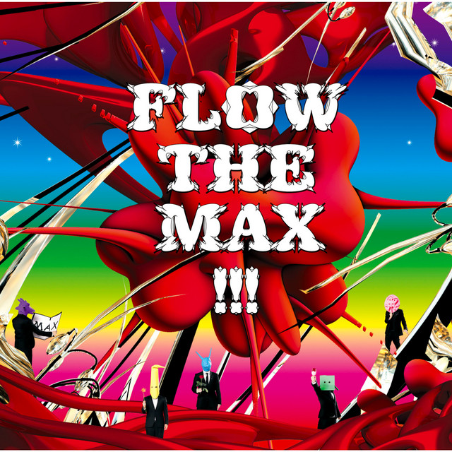 FLOW THE MAX !!! album cover