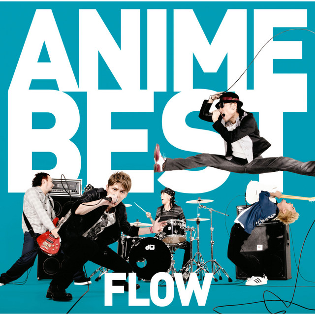FLOW ANIME BEST album cover