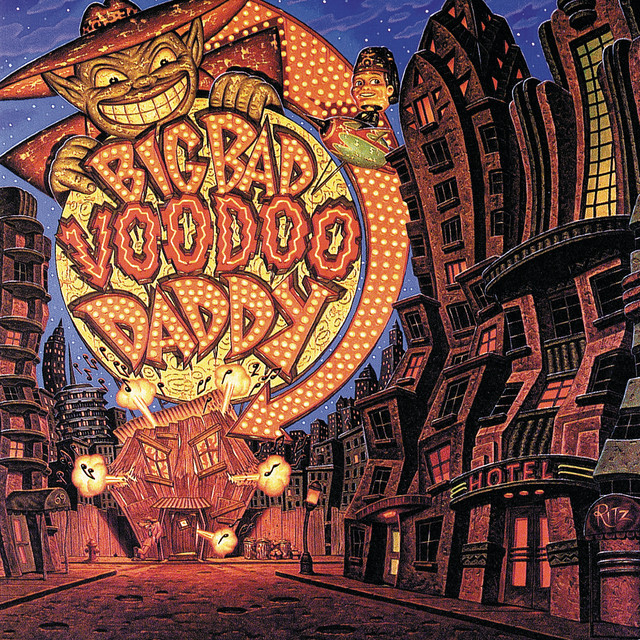 Big Bad Voodoo Daddy album cover