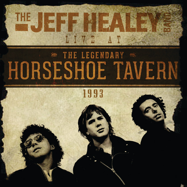 Live At The Legendary Horseshoe Tavern 1993 album cover