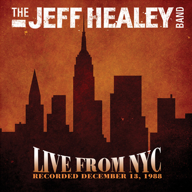 Live From NYC (Live At The Bottom Line, New York, NY / 1988) album cover