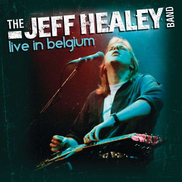 Live In Belgium (Live From The Peer Blues Festival, Peer/1993) album cover