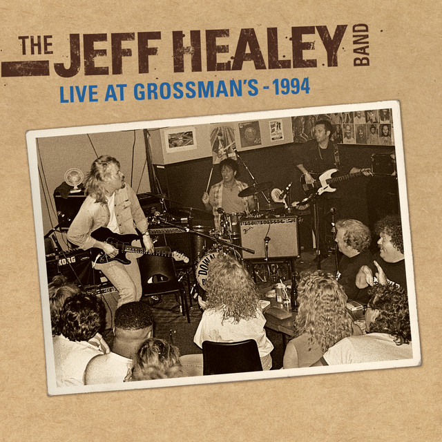 Live At Grossman's - 1994 album cover