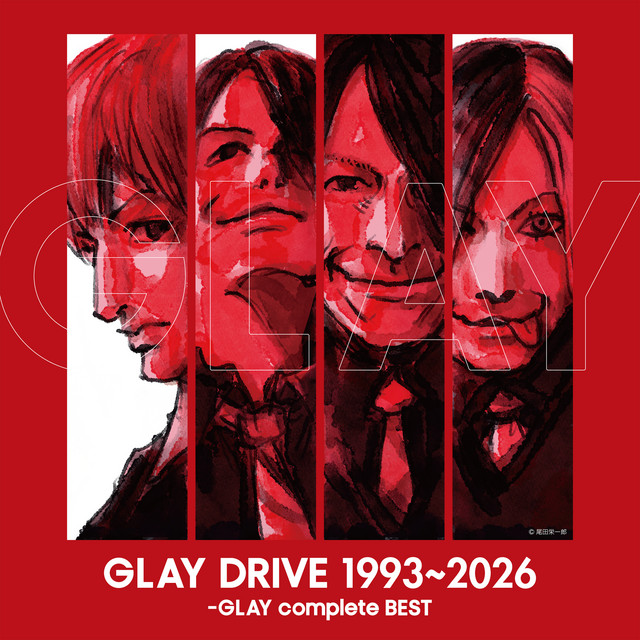 DRIVE 1993~2026 -GLAY complete BEST album cover