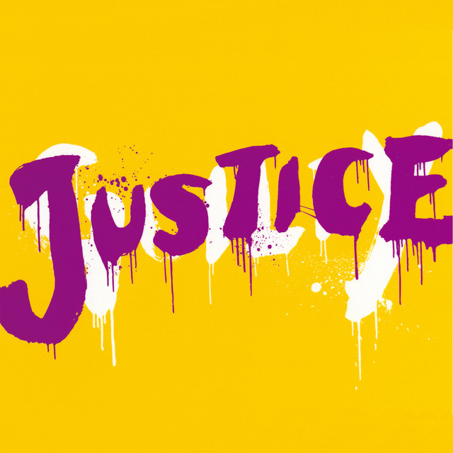 JUSTICE album cover