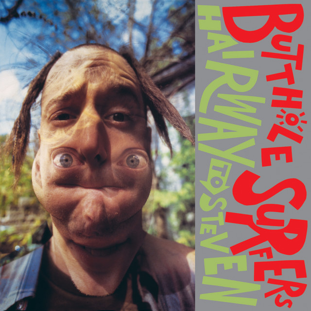 Fender Jazz Bass as heard on Hairway To Steven by Butthole Surfers (1988)
