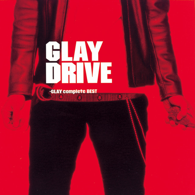 DRIVE -GLAY complete BEST- album cover