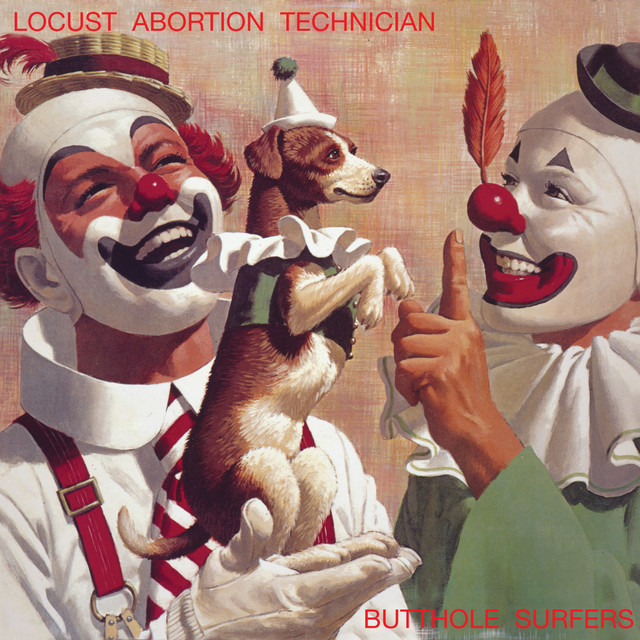 Fender Jazz Bass as heard on Locust Abortion Technician by Butthole Surfers (1987)