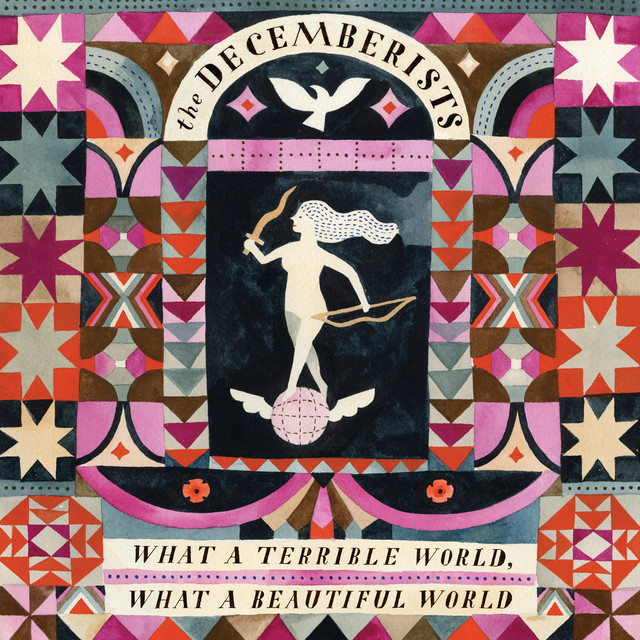 What A Terrible World, What A Beautiful World album cover
