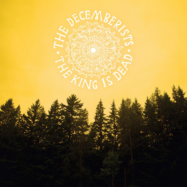 The King Is Dead album cover