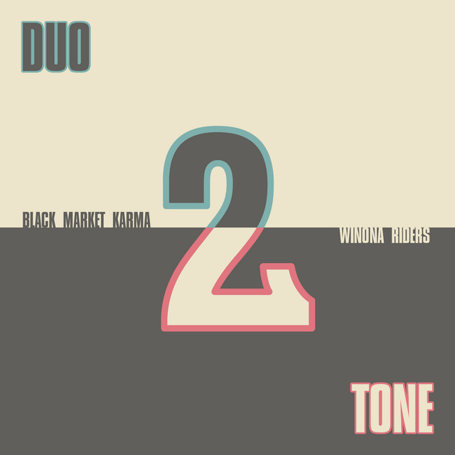 Duotone album cover