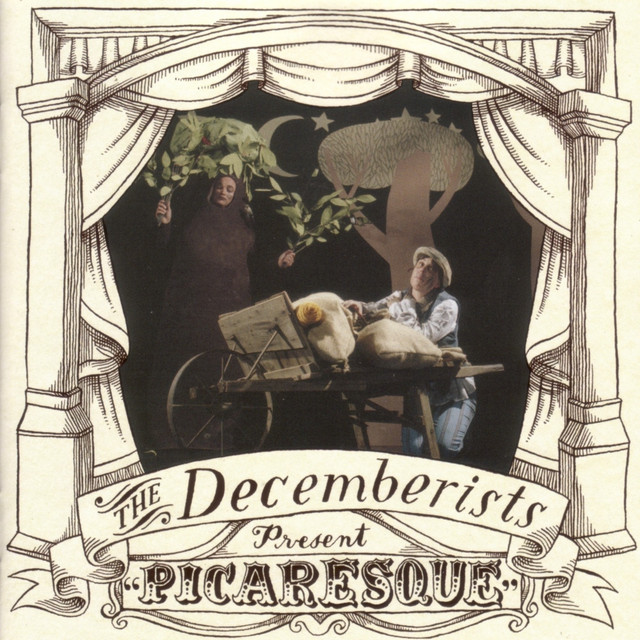 Picaresque album cover