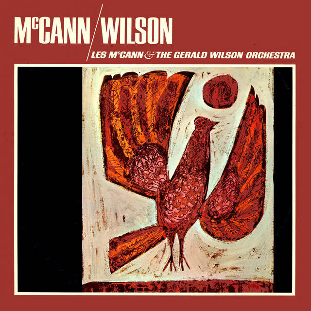 McCann / Wilson album cover
