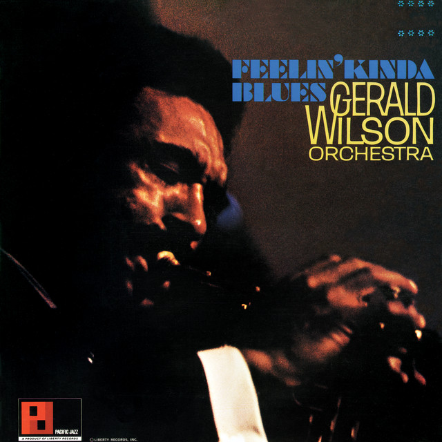 Feelin' Kinda Blues album cover