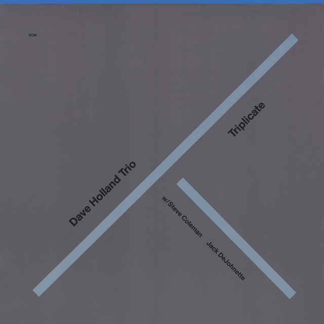Triplicate album cover