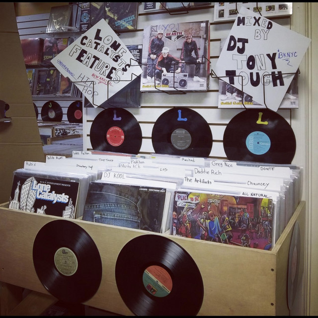 Features album cover