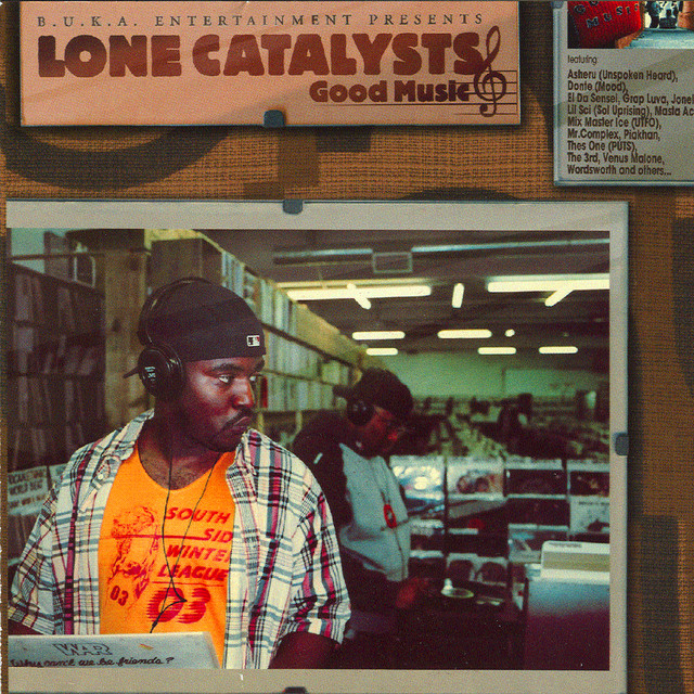 Good Music album cover