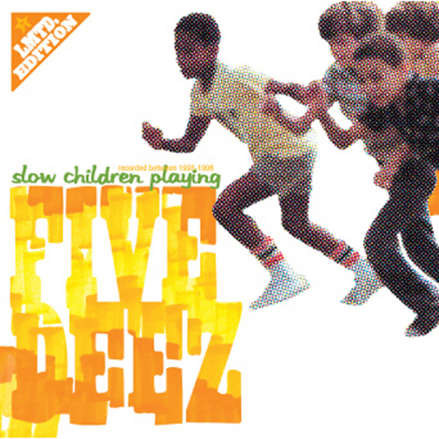 Slow Children Playing album cover