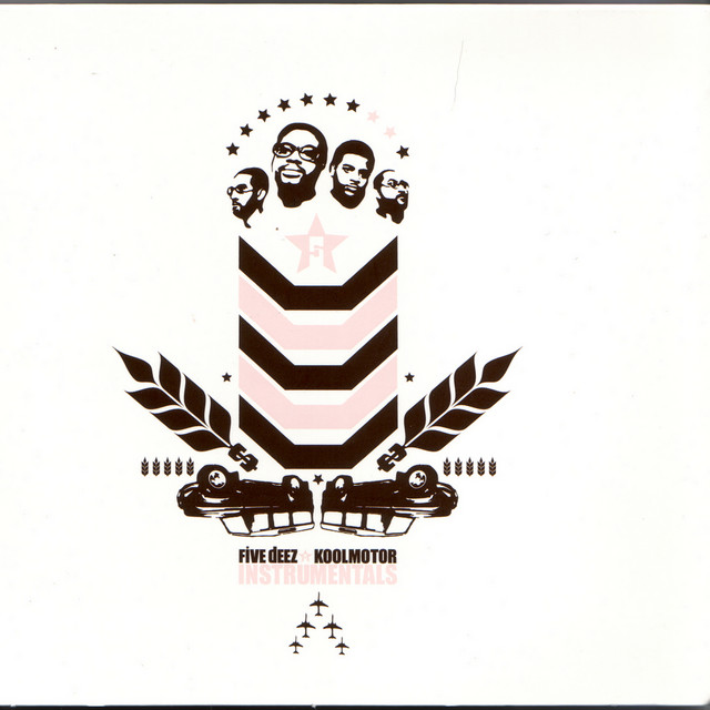 Koolmotor Instrumentals album cover