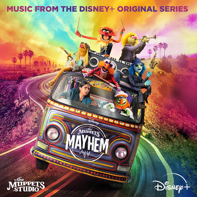 The Muppets Mayhem (Original Soundtrack) album cover